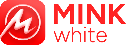 MinkWhite logo
